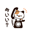 とびだす！ミニ猫さん（個別スタンプ：22）