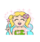 古臭いキュートな妖精たち（個別スタンプ：9）