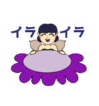 古臭いキュートな妖精たち（個別スタンプ：28）