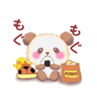 秋のBabyぱんださん（個別スタンプ：14）
