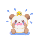 秋のBabyぱんださん（個別スタンプ：27）