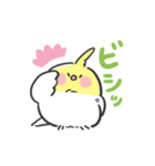 癒しのほっこりインコ＊かわいい（個別スタンプ：2）