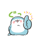 癒しのほっこりインコ＊かわいい（個別スタンプ：4）