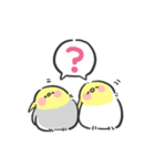 癒しのほっこりインコ＊かわいい（個別スタンプ：5）