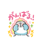 癒しのほっこりインコ＊かわいい（個別スタンプ：10）