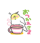 癒しのほっこりインコ＊かわいい（個別スタンプ：12）