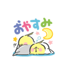 癒しのほっこりインコ＊かわいい（個別スタンプ：15）