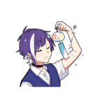 かまって男子5（個別スタンプ：14）
