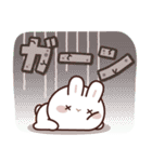 飛び出す♪しろうさくんの挨拶＆お返事言葉2（個別スタンプ：17）