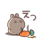 飛び出す♪しろうさくんの挨拶＆お返事言葉2（個別スタンプ：18）