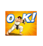 ストリートファイターII 公式スタンプ（個別スタンプ：1）