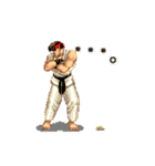 ストリートファイターII 公式スタンプ（個別スタンプ：2）