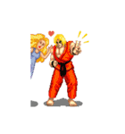 ストリートファイターII 公式スタンプ（個別スタンプ：4）