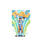 ストリートファイターII 公式スタンプ（個別スタンプ：6）