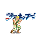 ストリートファイターII 公式スタンプ（個別スタンプ：7）