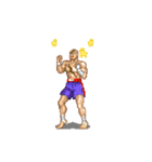 ストリートファイターII 公式スタンプ（個別スタンプ：21）