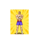 ストリートファイターII 公式スタンプ（個別スタンプ：22）
