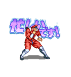 ストリートファイターII 公式スタンプ（個別スタンプ：23）