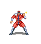 ストリートファイターII 公式スタンプ（個別スタンプ：24）