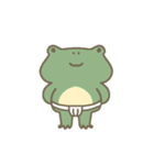 変わるカエル（個別スタンプ：7）
