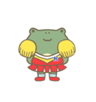 変わるカエル（個別スタンプ：8）
