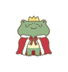 変わるカエル（個別スタンプ：10）