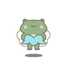 変わるカエル（個別スタンプ：11）