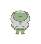 変わるカエル（個別スタンプ：13）