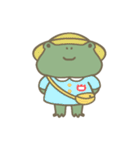 変わるカエル（個別スタンプ：25）
