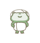 変わるカエル（個別スタンプ：37）