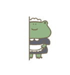 変わるカエル（個別スタンプ：38）