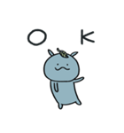 あいさつ☆コビトカバくん（個別スタンプ：18）