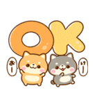 ちいさな♡豆柴日和（個別スタンプ：7）