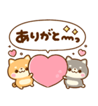 ちいさな♡豆柴日和（個別スタンプ：16）