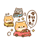 ちいさな♡豆柴日和（個別スタンプ：18）
