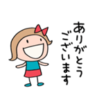 ポジティブ☆リボンのマルン（個別スタンプ：30）