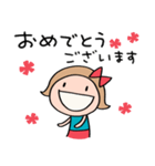 ポジティブ☆リボンのマルン（個別スタンプ：31）