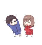 とびだす！ジャージちゃんのドッキリ大作戦（個別スタンプ：3）