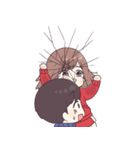 とびだす！ジャージちゃんのドッキリ大作戦（個別スタンプ：14）