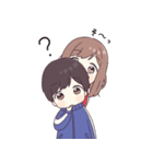 とびだす！ジャージちゃんのドッキリ大作戦（個別スタンプ：16）