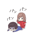 とびだす！ジャージちゃんのドッキリ大作戦（個別スタンプ：18）