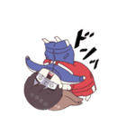 とびだす！ジャージちゃんのドッキリ大作戦（個別スタンプ：19）