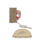 とびだす！ジャージちゃんのドッキリ大作戦（個別スタンプ：20）
