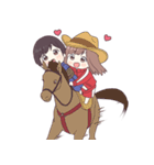 とびだす！ジャージちゃんのドッキリ大作戦（個別スタンプ：22）