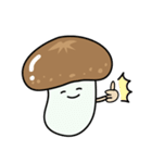 やさしいたけ（個別スタンプ：7）