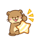 コツメカワウソ♡毎日使える 秋(食べ物)ver（個別スタンプ：26）