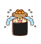 コツメカワウソ♡毎日使える 秋(食べ物)ver（個別スタンプ：37）