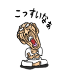 【BIG】奈良弁じい（個別スタンプ：30）