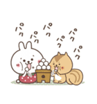 おひとよしウサぴょん⭐️秋（個別スタンプ：22）