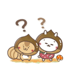 おひとよしウサぴょん⭐️秋（個別スタンプ：32）